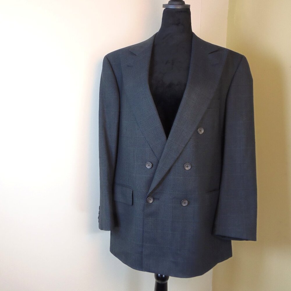 Vintage Sullivan's Fashions Virgin Wool Union Label 70s 80s Sport Jacket  Collec